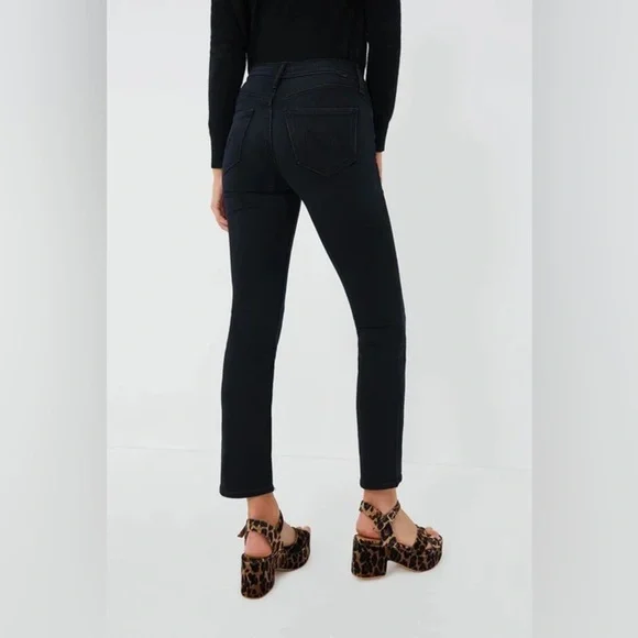 Mid Rise Dazzler Ankle Jeans in Deep End Size 25 - Picture 3 of 9